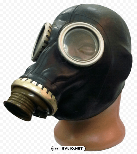 gas mask PNG graphics with alpha transparency bundle