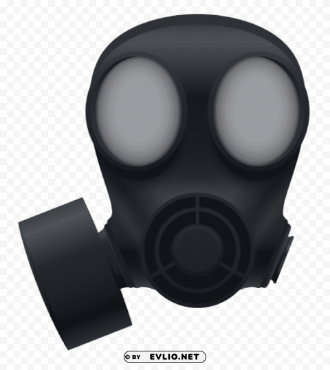 gas mask PNG images with alpha transparency diverse set