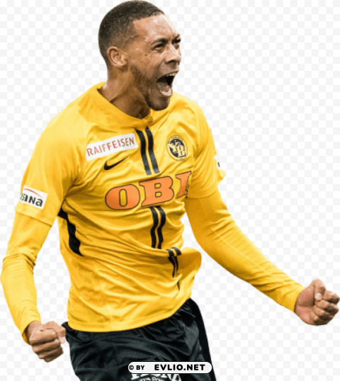 Guillaume Hoarau Isolated Element With Transparent PNG Background