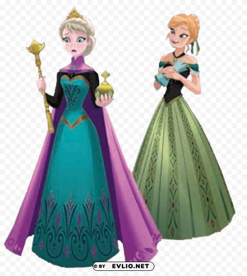 queen elsa elsa and anna frozen PNG Image Isolated with Transparent Clarity