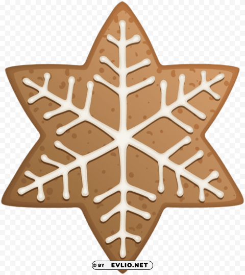 star gingerbread cookie Free download PNG images with alpha channel diversity