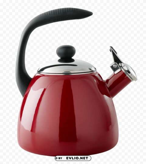 tea kettle Isolated Design Element on PNG