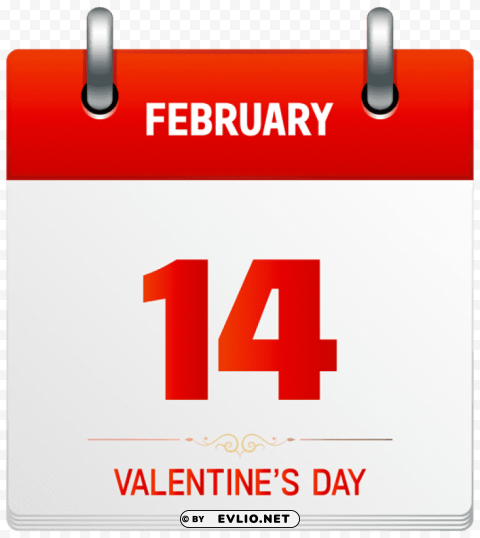 Valentines Day Calendar High-resolution Transparent PNG Images Comprehensive Assortment