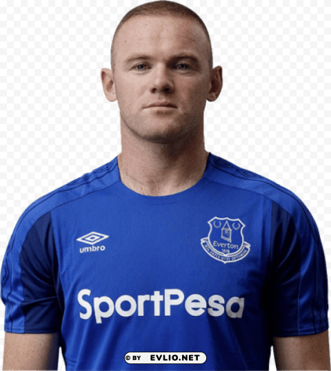 wayne rooney Transparent Background Isolated PNG Art
