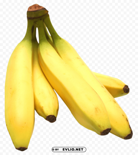 Banana Bunch PNG images with clear background