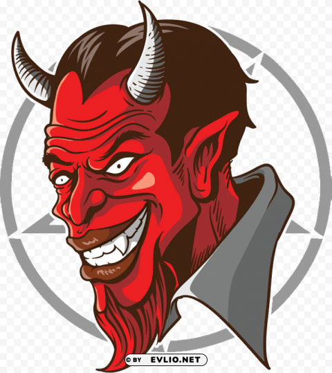 demon CleanCut Background Isolated PNG Graphic