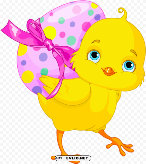 easter chick PNG files with no royalties PNG transparent with Clear Background ID b1112707