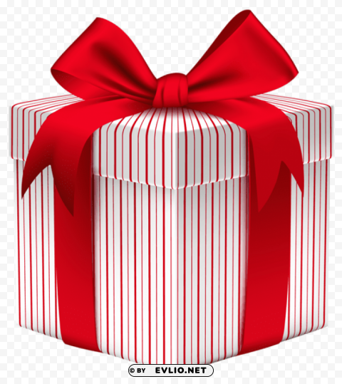 gift box with bow PNG images with transparent canvas comprehensive compilation