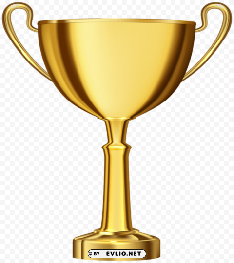 golden cup award Isolated Graphic on Clear Background PNG