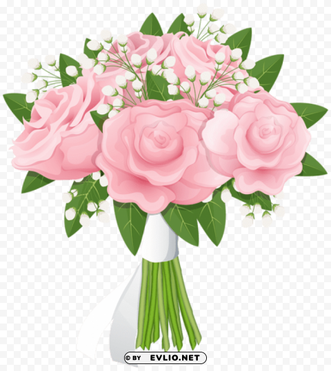 rose bouquet free Isolated Subject in HighResolution PNG