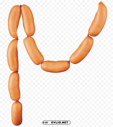 small sausages PNG images with transparent elements