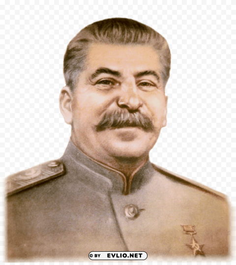stalin Transparent PNG Object with Isolation