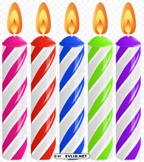 birthday cake candles Free download PNG images with alpha channel diversity