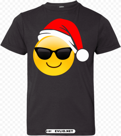 birthday girl emoji sunglasses shirt smile t shirt Isolated Artwork with Clear Background in PNG