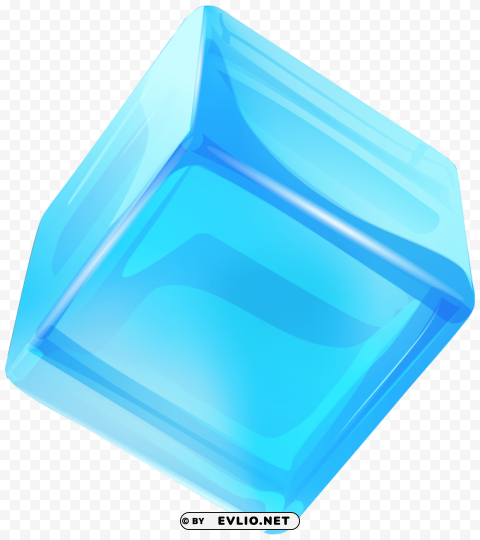 blue ice cube Transparent background PNG gallery