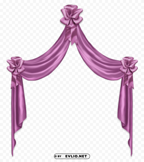 curtains PNG transparent elements complete package