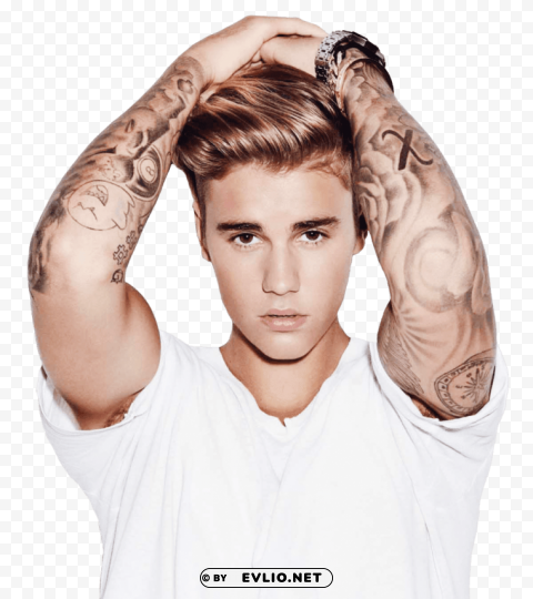 hands on head justin bieber Clear background PNG images bulk png - Free PNG Images ID 25992454