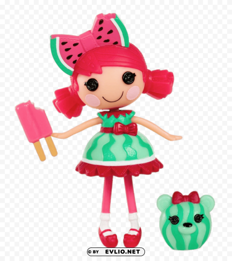 lalaloopsy water mellie seeds PNG for personal use