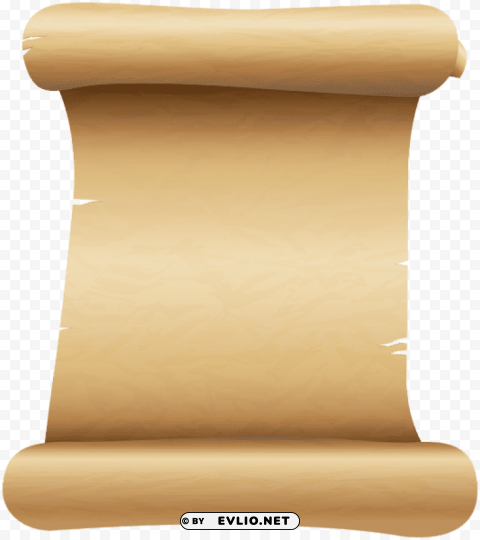 old scroll Isolated Subject in HighResolution PNG