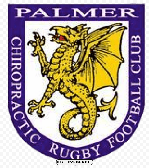 palmer college dragons rugby logo Transparent PNG picture