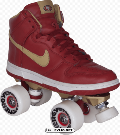 roller skates Isolated Graphic Element in Transparent PNG