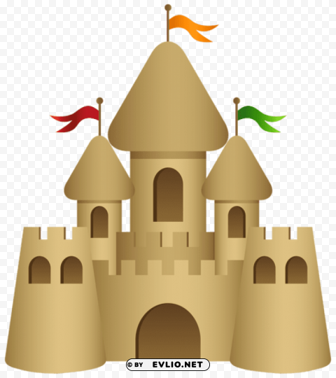 sand castle transparent Clear background PNGs