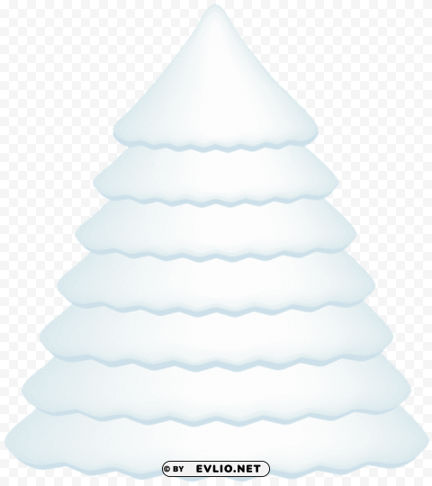 snowy pine tree transparent PNG graphics with alpha transparency broad collection