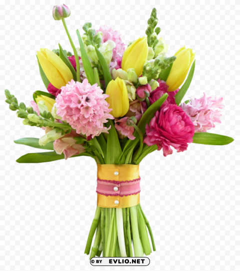 Bouquet Of Flowers Clear PNG Image