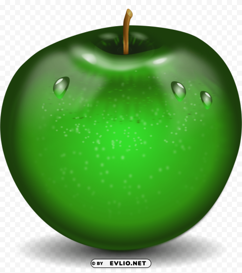 green apple's PNG with clear background extensive compilation