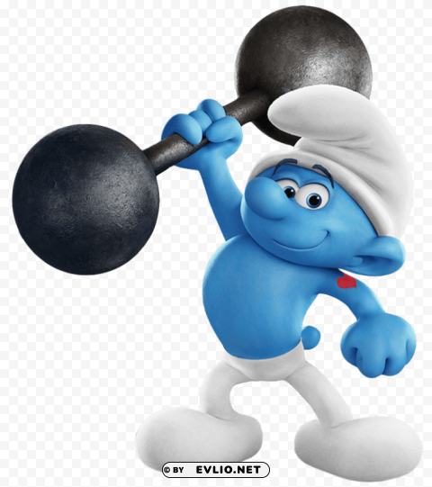 hefty smurf HighResolution PNG Isolated Illustration png - Free PNG Images