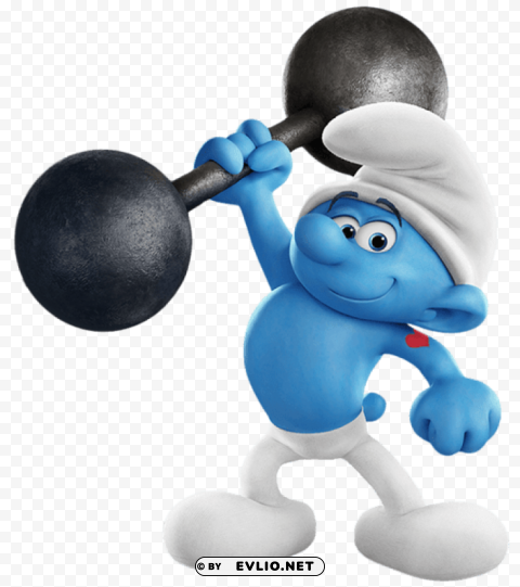 Hefty Smurfs The Lost Village PNG Photos With Clear Backgrounds