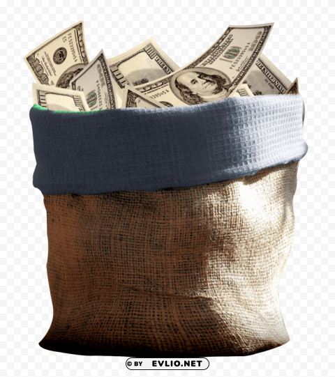 Transparent Background PNG of money bag PNG images with alpha channel diverse selection - Image ID 3bb4a0a3