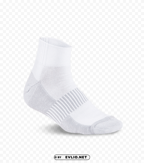 running white socks Isolated Icon with Clear Background PNG