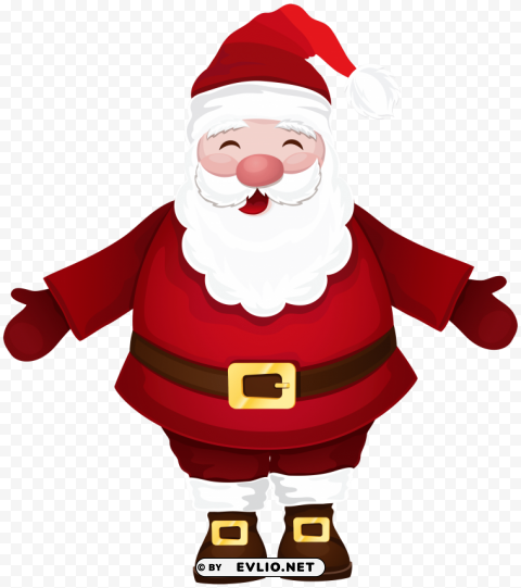 santa claus PNG files with alpha channel