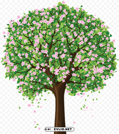 spring tree PNG images without subscription