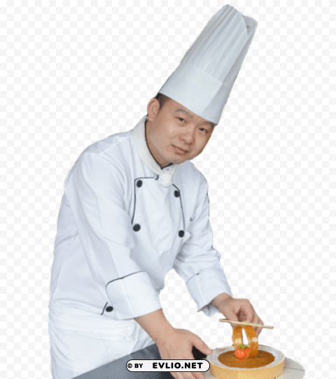 chef Clear Background PNG with Isolation