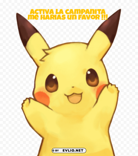 cute cute love pikachu PNG images with alpha transparency free