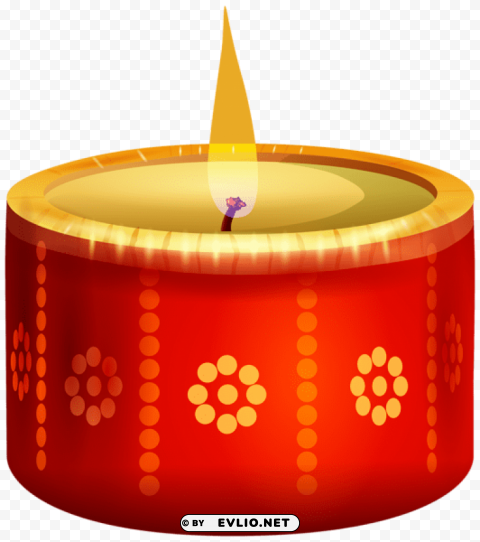 India Candle Red High-resolution Transparent PNG Images Assortment