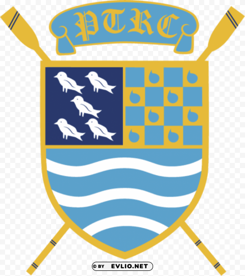 putney town rowing club logo PNG Image with Transparent Isolated Design