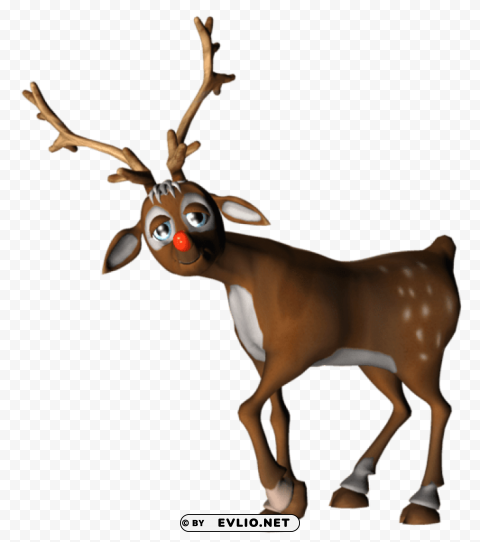 rudolf Transparent PNG Isolated Object Design