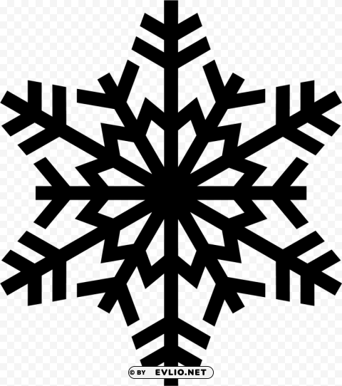 snowflake PNG transparent design bundle