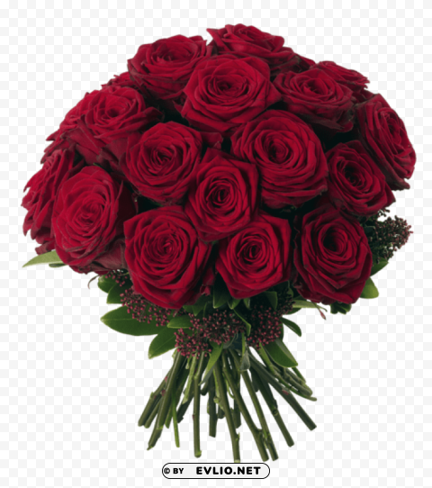  red roses bouquetpicture Isolated Object on Transparent PNG