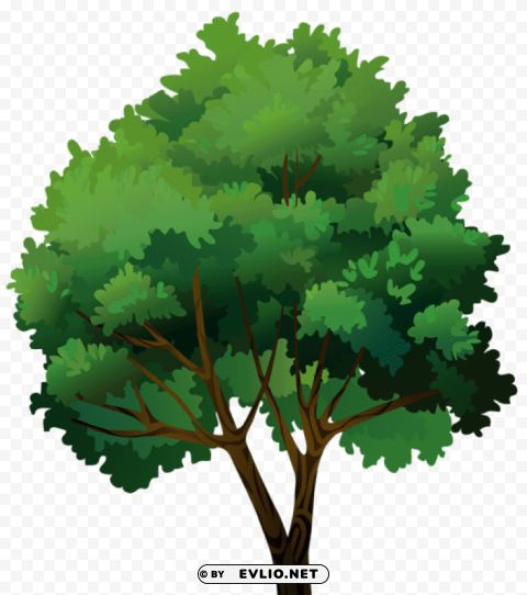 tree transparent PNG images for printing