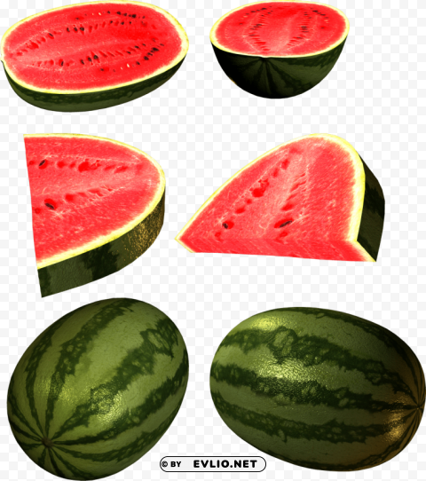 watermelon HighQuality Transparent PNG Element PNG images with transparent backgrounds - Image ID 4b56066c