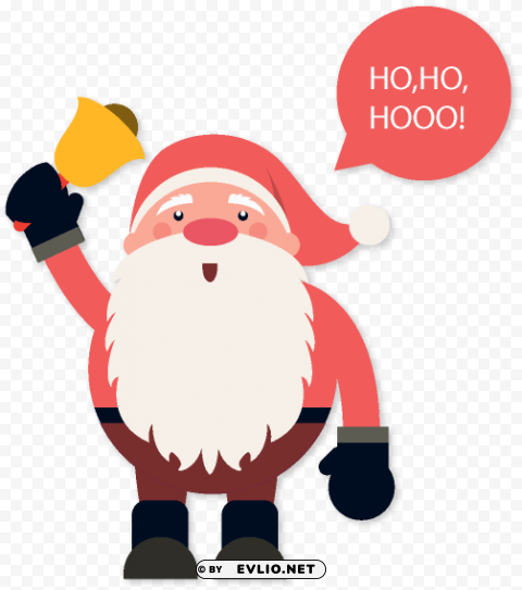 christmas emoji plus messages sticker-8 - Хо Хо Хо Санта Isolated Design Element on Transparent PNG PNG transparent with Clear Background ID a5d7f9d8