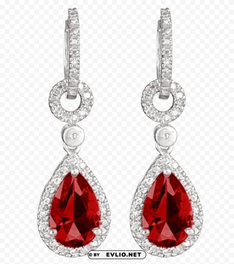 diamond earrings PNG files with transparent canvas extensive assortment