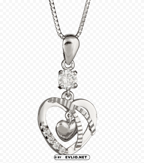 Diamond Pendant PNG Clipart