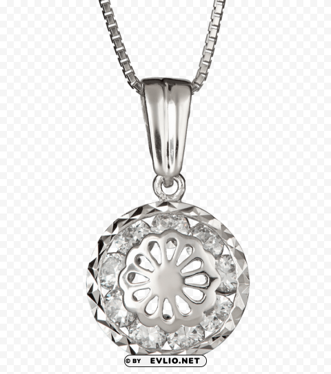 diamond pendant PNG clipart with transparency