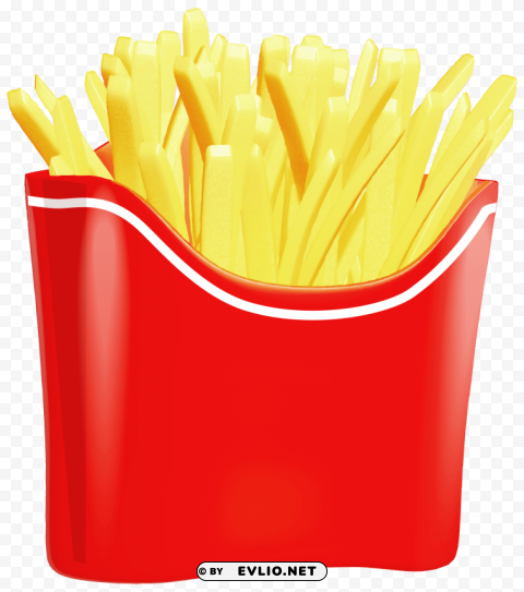 french fries PNG Graphic with Isolated Transparency