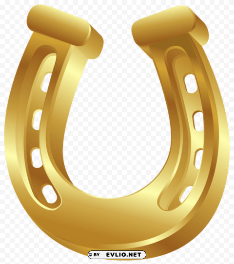 Horseshoe PNG Image Isolated With Clear Background